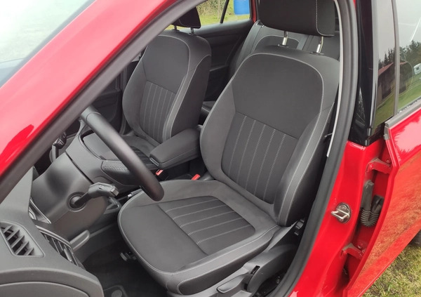 Skoda Fabia cena 39500 przebieg: 27000, rok produkcji 2020 z Rejowiec Fabryczny małe 704